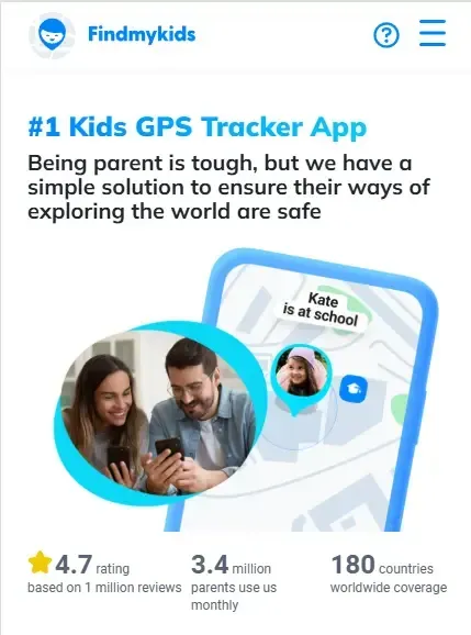 Find My Kids App.