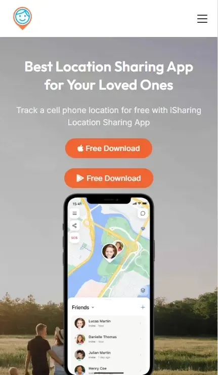 iSharing app.