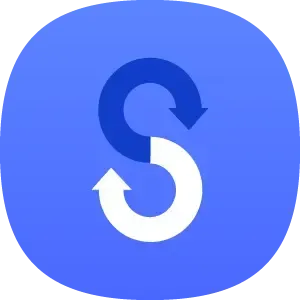 Samsung Smart Switch logo.
