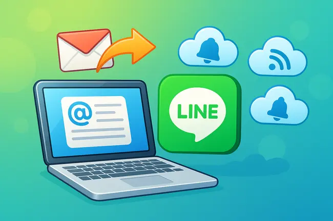 【2025年最新情報】LINE Notifyの代替策3つ：メールをラインに自動転送する方法の完全解説