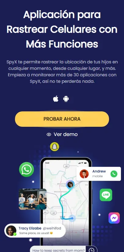 spyx pagina