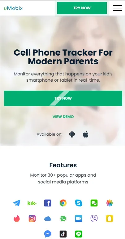 uMobix pagina