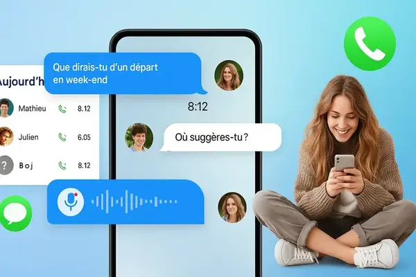 Comment recevoir les appels et SMS d'un autre téléphone