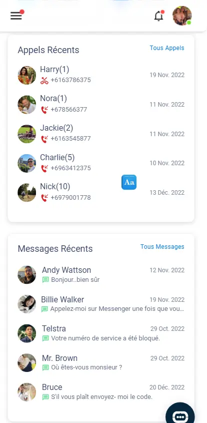 Surveiller les appels et SMS sur mon téléphone via Msafely
