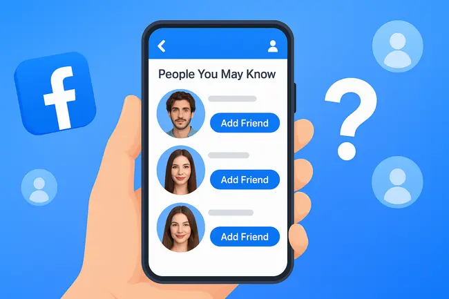 相手の「知り合いかも」に出るのは？？Facebookの「知り合いかも」を徹底解説！