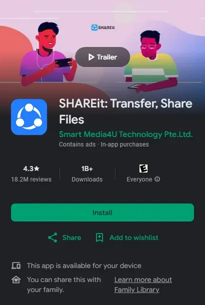 SHAREit