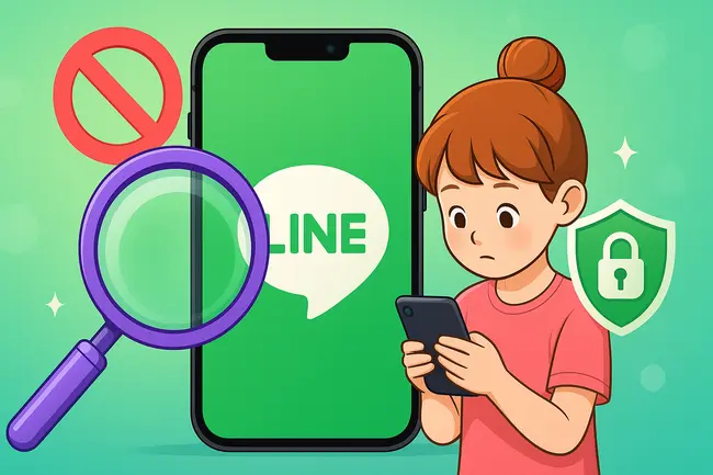 /line安全なスマホ管理