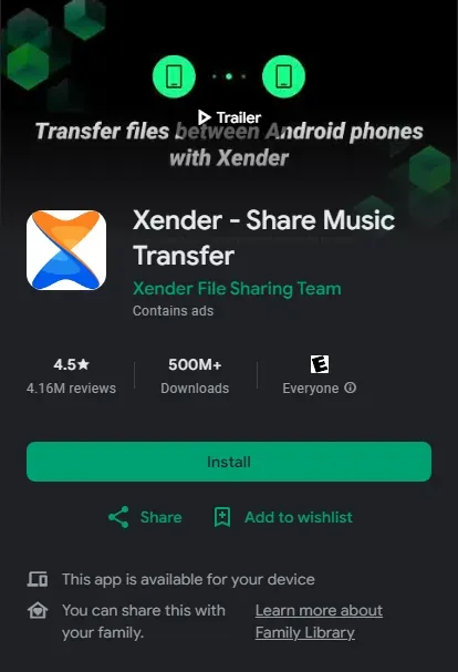 Xender