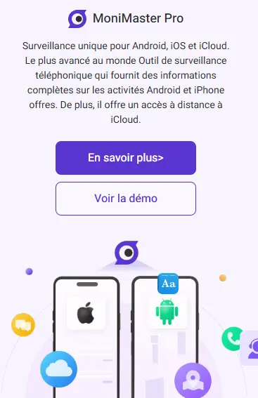 Application de contrôle parental - MoniMaster