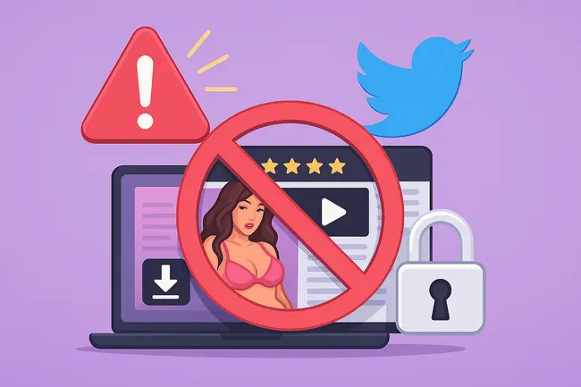 危険！3つエロコンテンツ満載のtwitter動画保存ランキングサイトの危険性とその対策