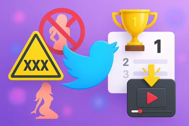 【エロ動画要注意！】Twitter動画保存ランキング・2025年最新