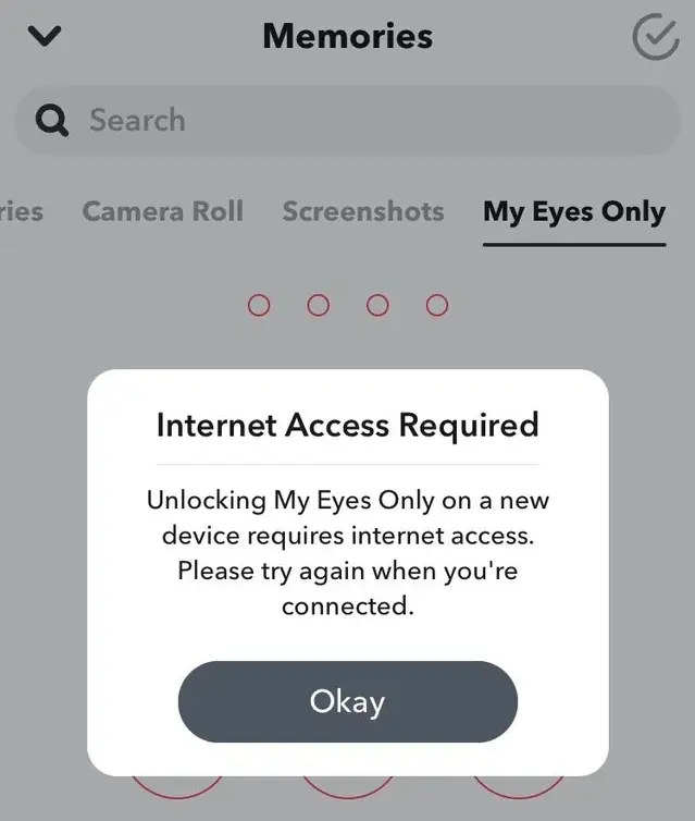 My Eyes Only Snapchat