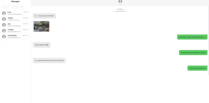 sms