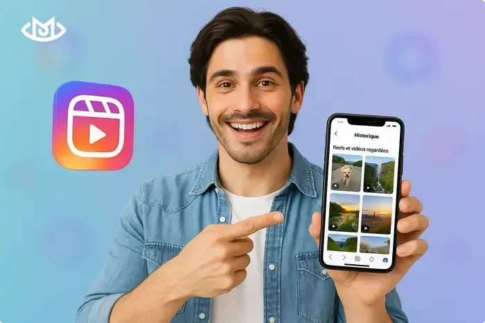 comment voir les Reels qu’on a vus sur Instagram 