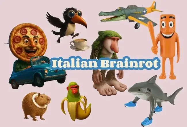 Brainrot italien
