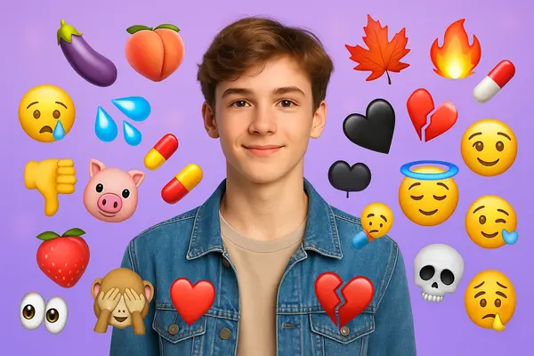 la signification des emojis des adolescents