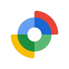 Google Find My Device app logo.