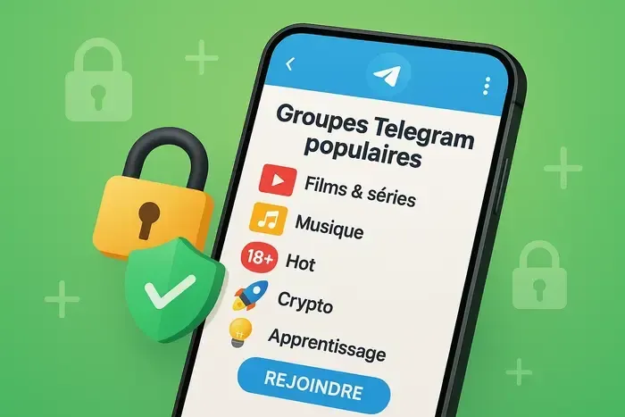 Groupes Telegram hot
