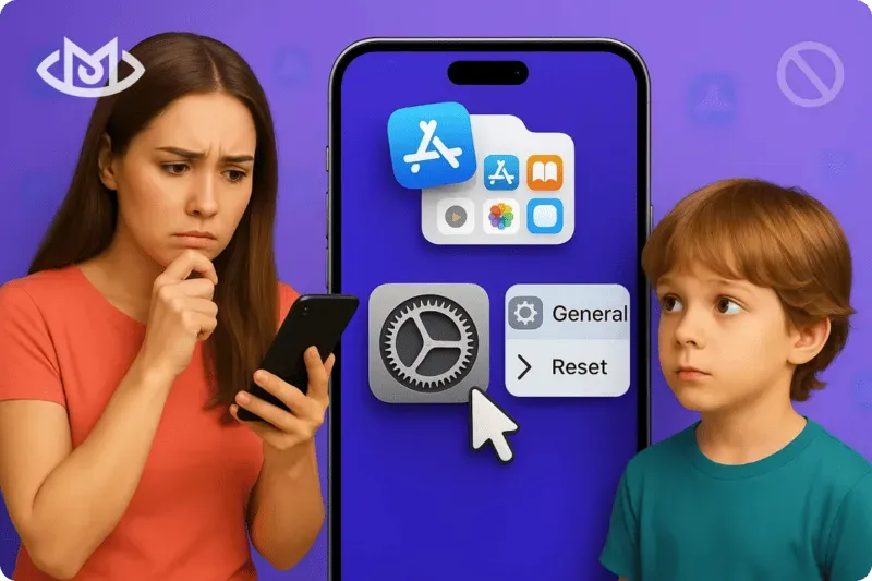 Set up your child's iPhone.