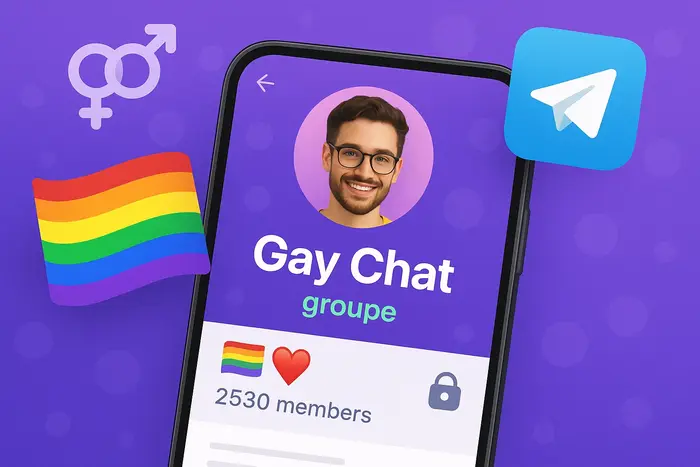 Chat gay Telegram