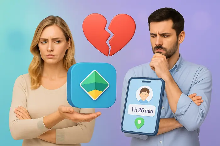 Family Link pour les parents séparés