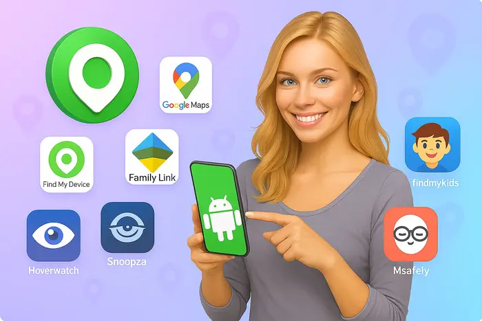 Meilleures Applications Traceur GPS pour Android