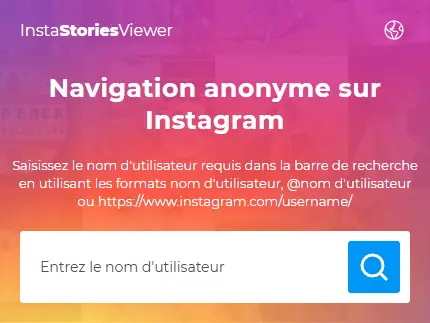 InstaStoriesViewer - une application de navigation anonyme sur Instagram