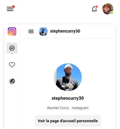 Voir le profil privé Instagram avec Msafely