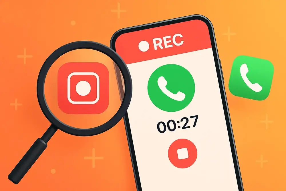application pour enregistrer appel