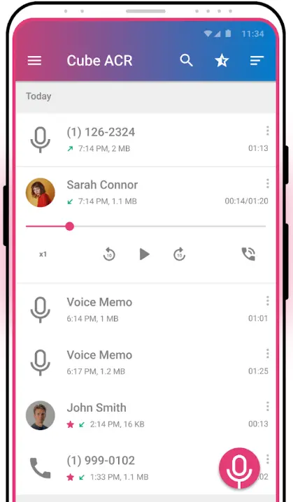 Cube Call Recorder