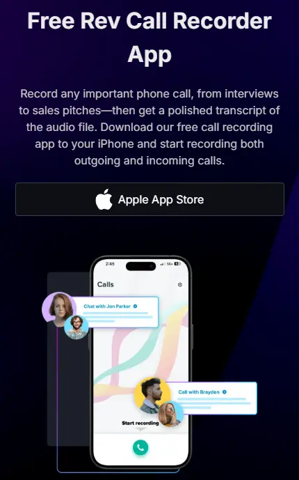 Free Rev Call Recorder